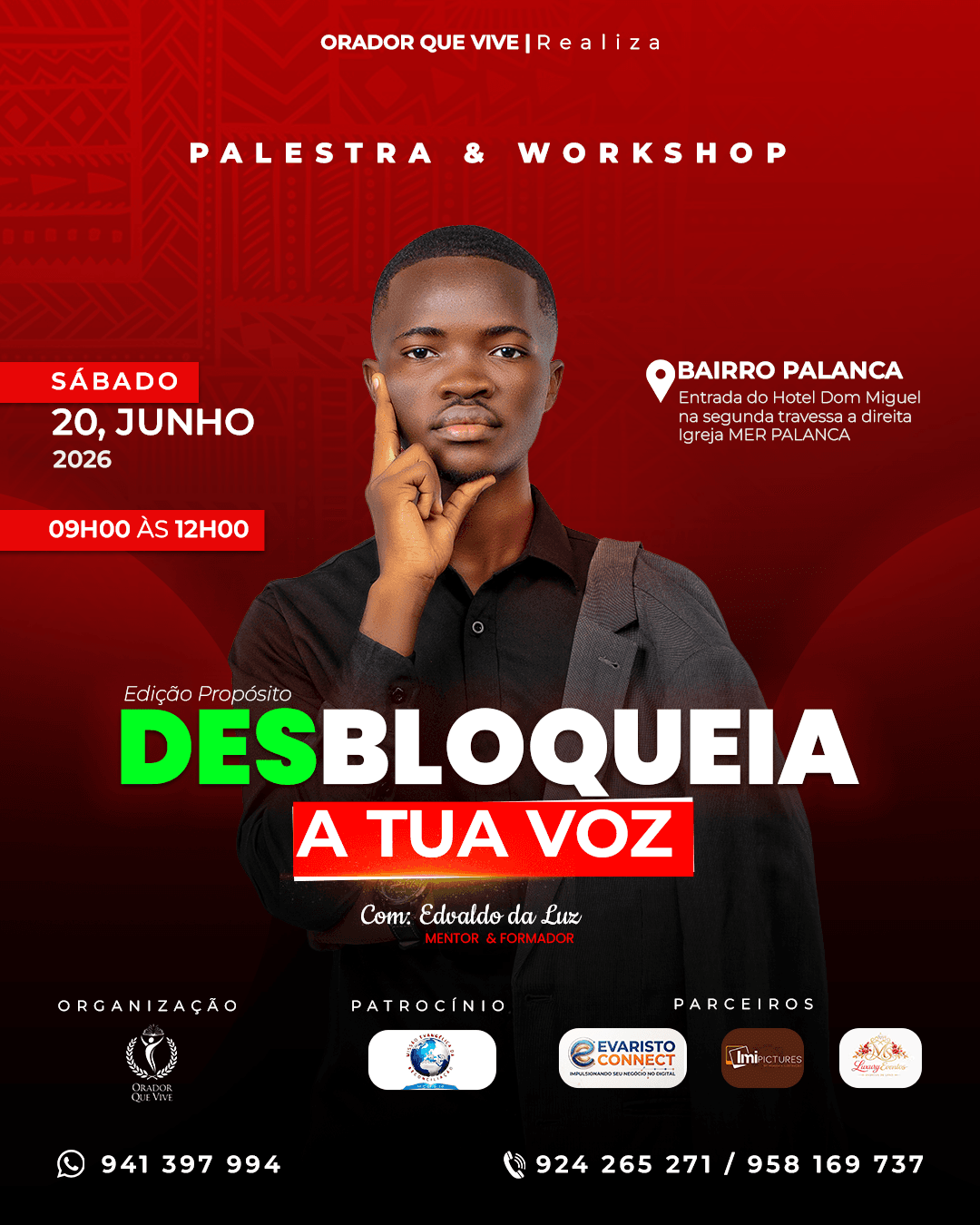 Capa do evento