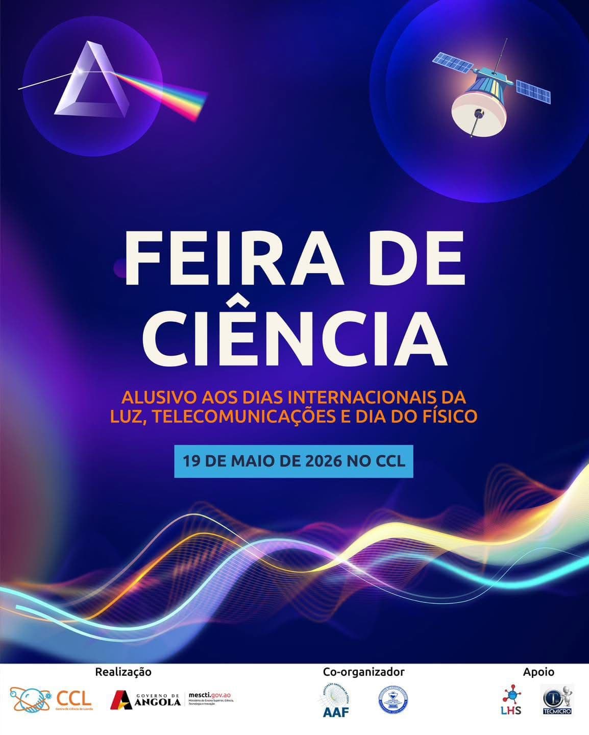 Capa do evento