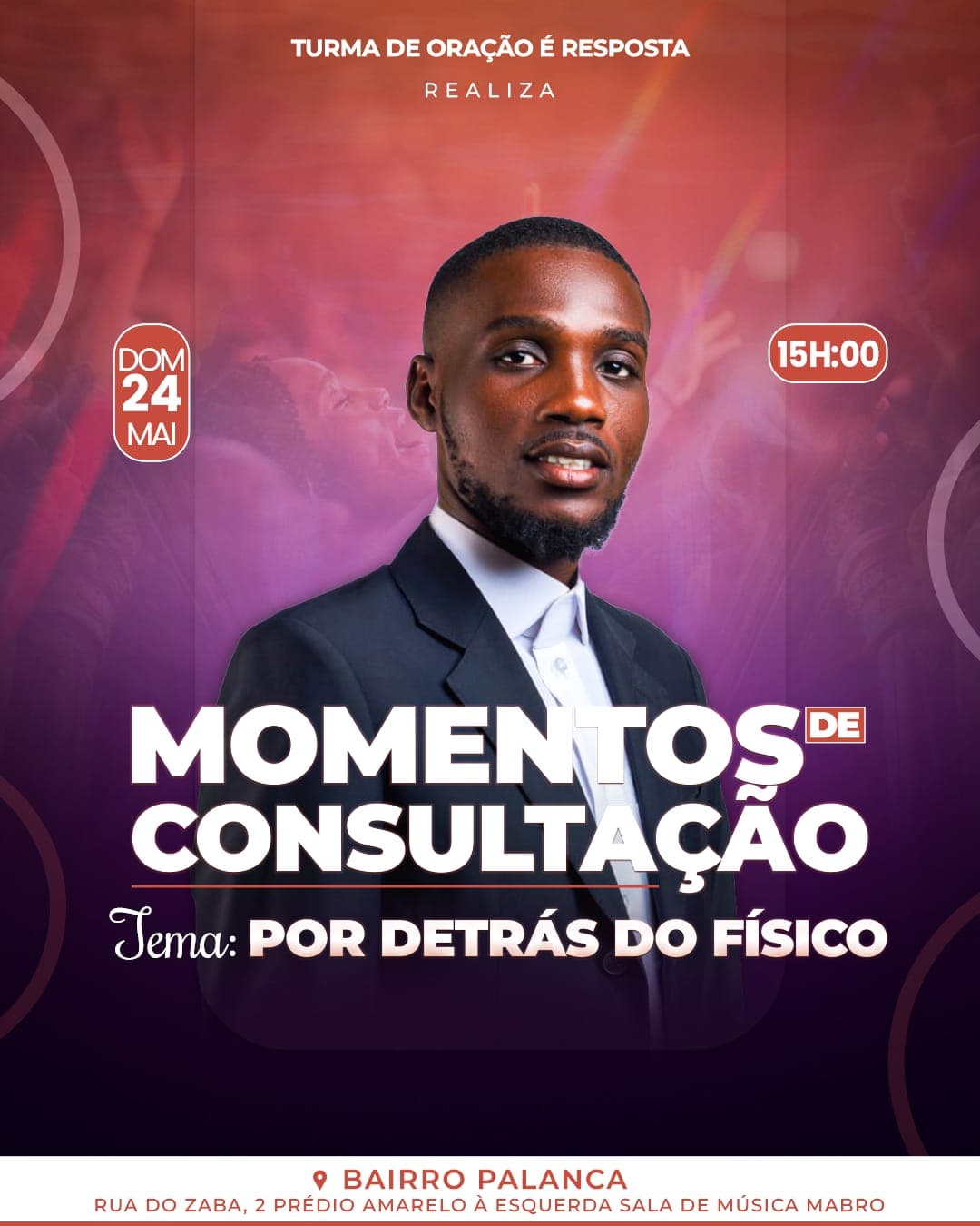 Capa do evento