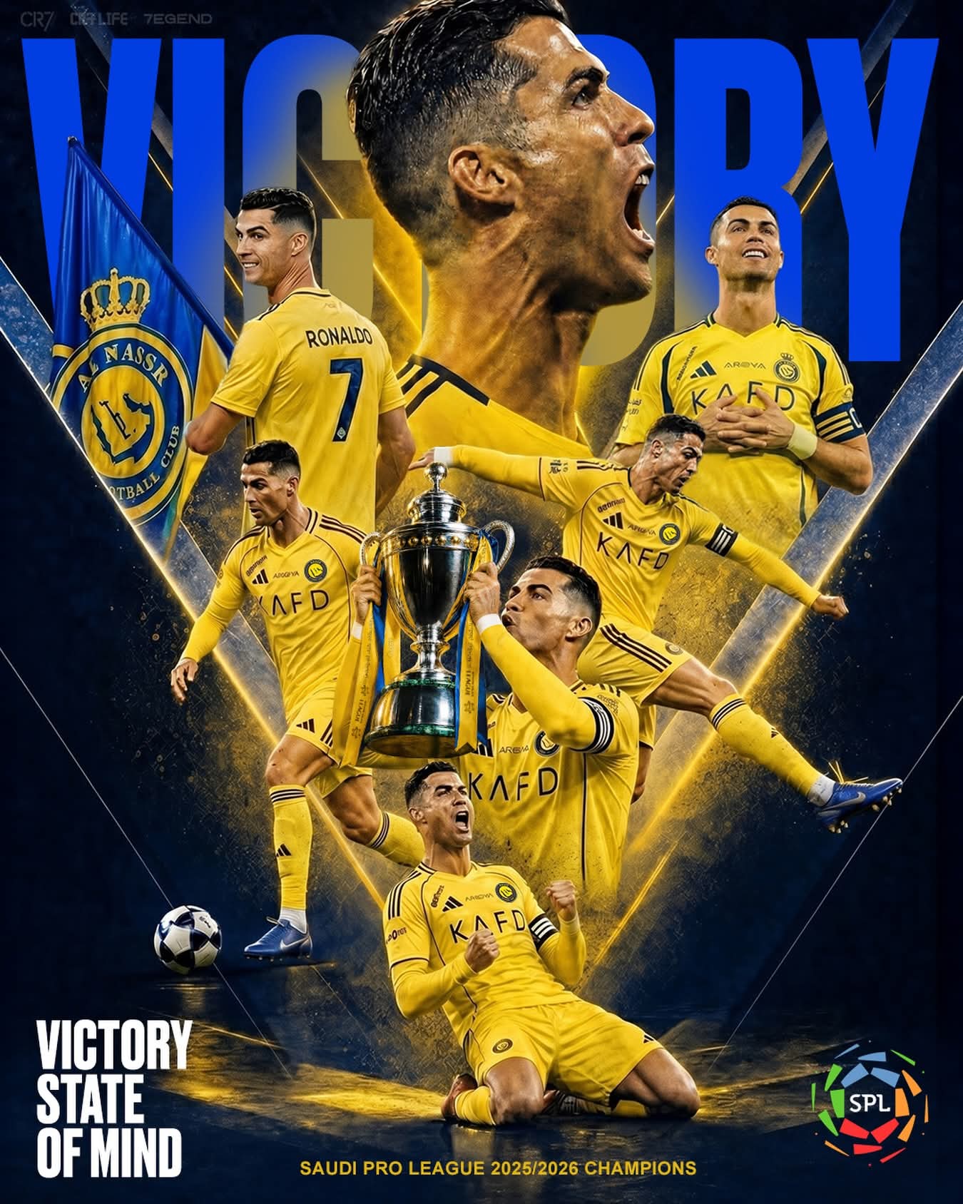 Vitória do CR7